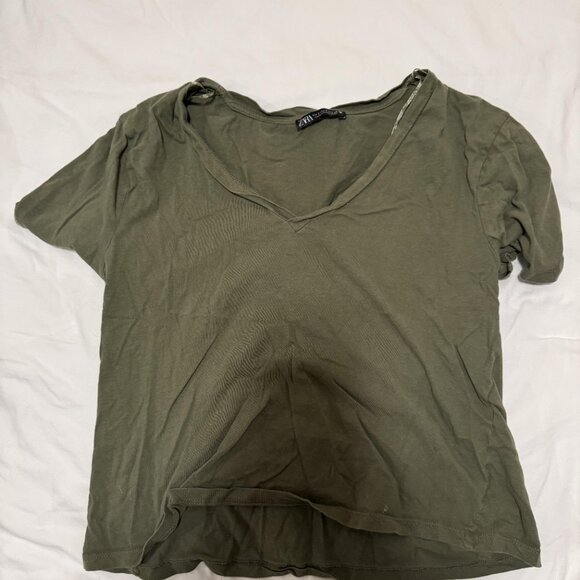 Cropped t-shirt bundle, pacsun, zara - Picture 6 of 7